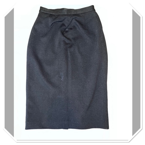 J. Crew Dresses & Skirts - NWOT J.CREW Black Stretch Rayon Blend Pencil Skirt Sz 8